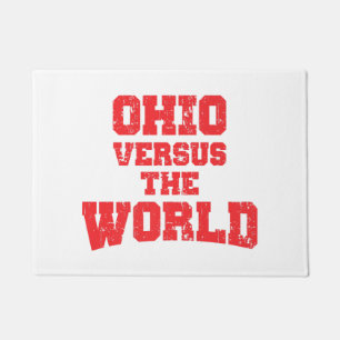 OHIO VERSUS THE WORLD DOORMAT
