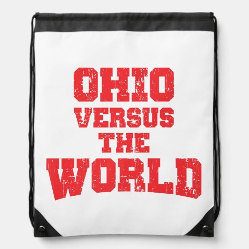 OHIO VERSUS THE WORLD DRAWSTRING BAG