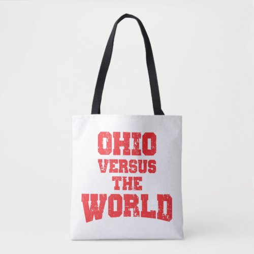 OHIO VERSUS THE WORLD TOTE BAG