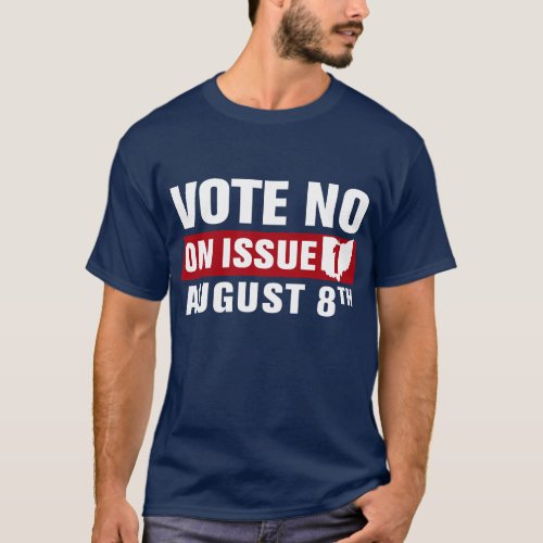 Ohio Vote No On Issue 1 T_Shirt