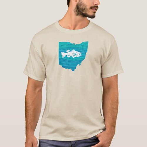 Ohio Wave Fishing T_Shirt