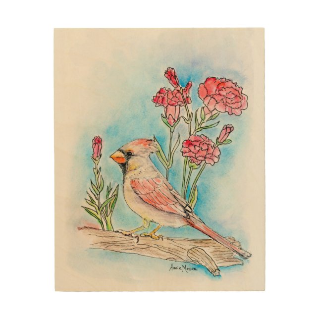 Ohio  wood wall art (Front)