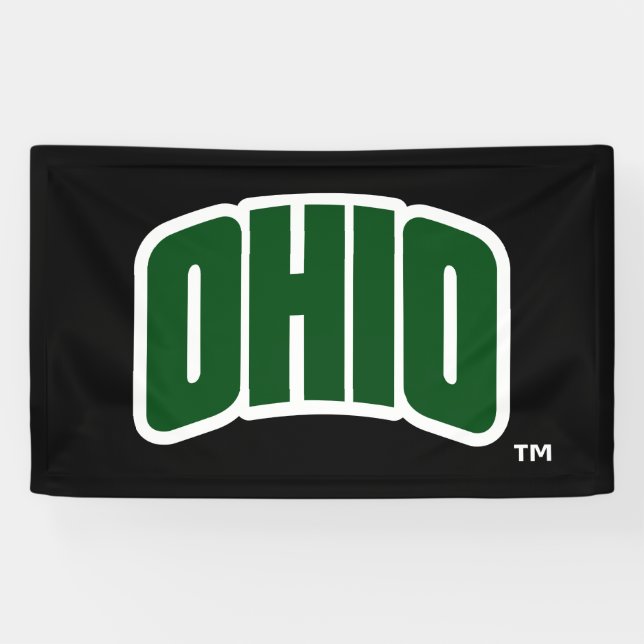 Ohio Wordmark Banner (Horizontal)