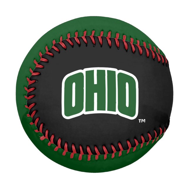 Ohio Wordmark Baseball (Front Left)