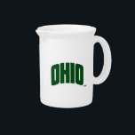 Ohio Wordmark Beverage Pitcher<br><div class="desc">Check out these new Ohio University designs! Show off your OU Bobcat pride with these new Ohio University products. These make perfect gifts for the Bobcats student, alumni, family, friend or fan in your life. All of these Zazzle products are customizable with your name, class year, or club. Go Bobcats!...</div>