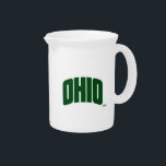 Ohio Wordmark Beverage Pitcher<br><div class="desc">Check out these new Ohio University designs! Show off your OU Bobcat pride with these new Ohio University products. These make perfect gifts for the Bobcats student, alumni, family, friend or fan in your life. All of these Zazzle products are customizable with your name, class year, or club. Go Bobcats!...</div>