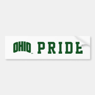 Ohio Wordmark Bumper Sticker
