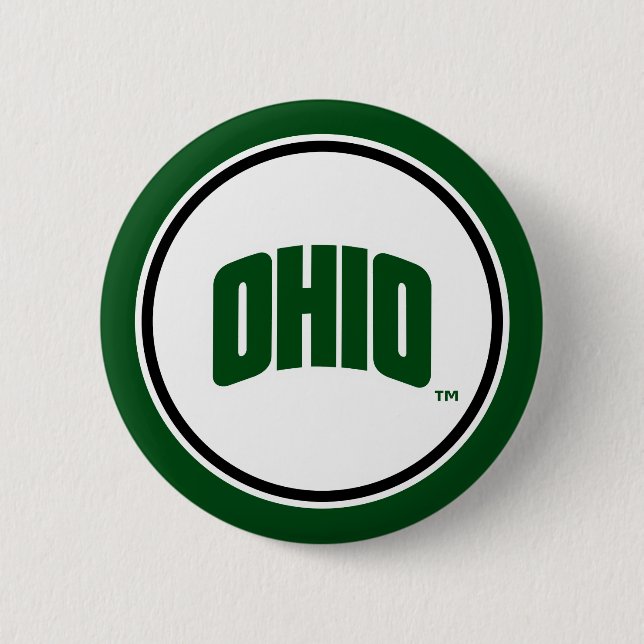 Ohio Wordmark Button (Front)