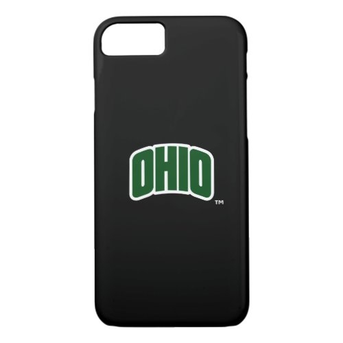 Ohio Wordmark iPhone 87 Case