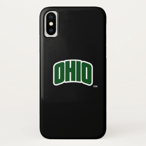 Ohio Wordmark iPhone X Case