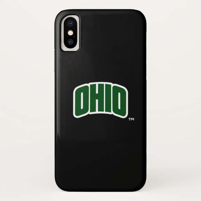 Ohio Wordmark Case-Mate iPhone Case (Back)