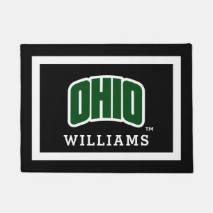 Ohio Wordmark Doormat
