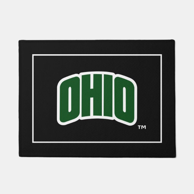 Ohio Wordmark Doormat (Front)