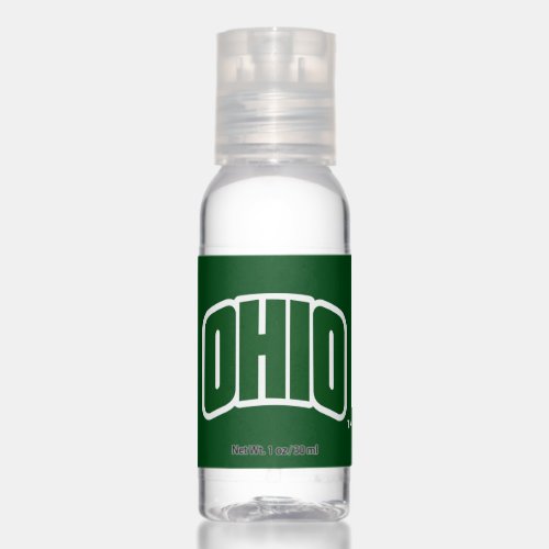 Ohio Wordmark Hand Sanitizer