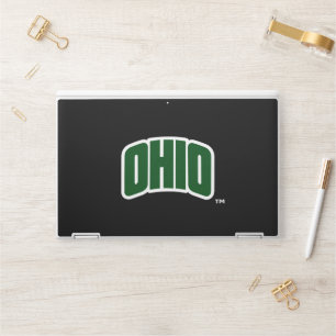 Ohio Wordmark HP Laptop Skin