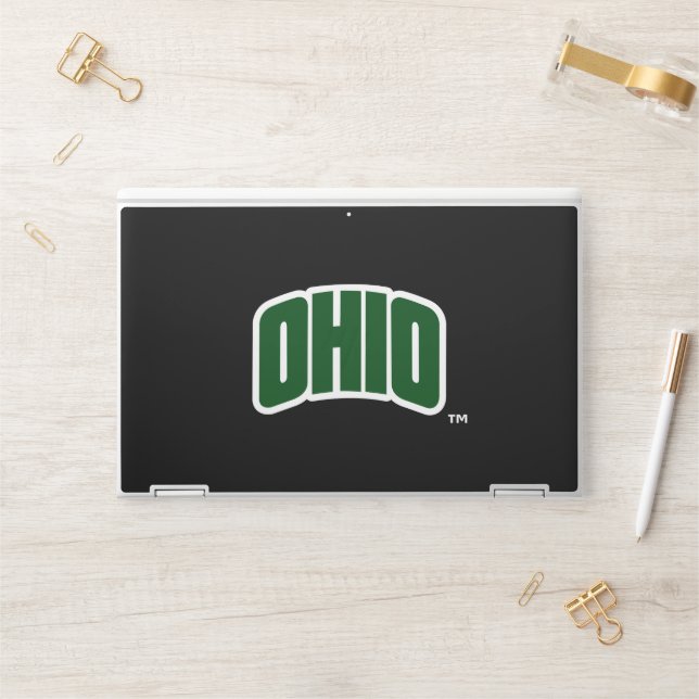 Ohio Wordmark HP Laptop Skin (Desk)