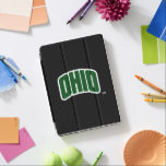 Ohio Wordmark iPad Pro Cover<br><div class="desc">Check out these new Ohio University designs! Show off your OU Bobcat pride with these new Ohio University products. These make perfect gifts for the Bobcats student, alumni, family, friend or fan in your life. All of these Zazzle products are customizable with your name, class year, or club. Go Bobcats!...</div>