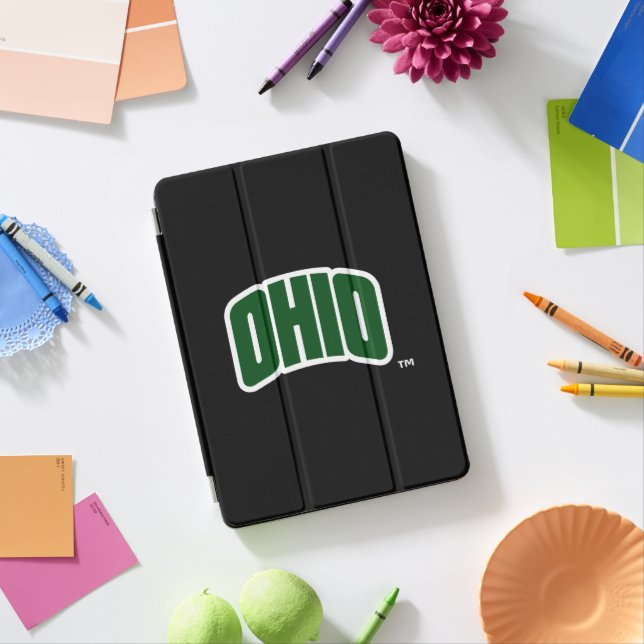 Ohio Wordmark iPad Pro Cover (Desk)