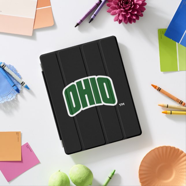 Ohio Wordmark iPad Smart Cover (In Situ)