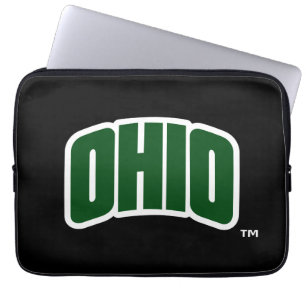 Ohio Wordmark Laptop Sleeve