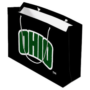 Ohio Wordmark Large Gift Bag