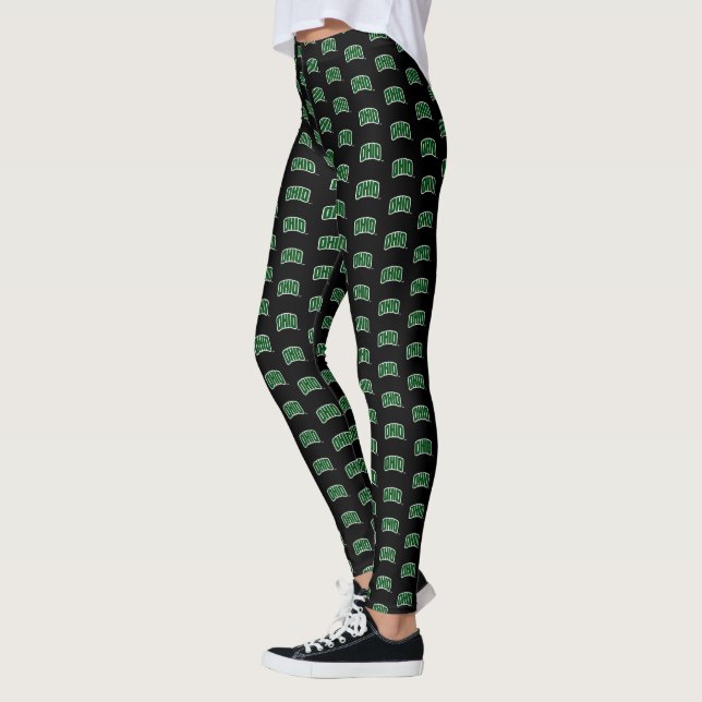 Ohio Wordmark Leggings (Left)