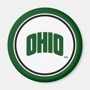 Ohio Wordmark Magnet