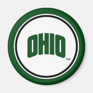 Ohio Wordmark Magnet