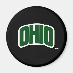 Ohio Wordmark Magnet