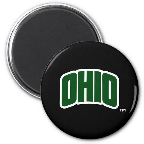 Ohio Wordmark Magnet