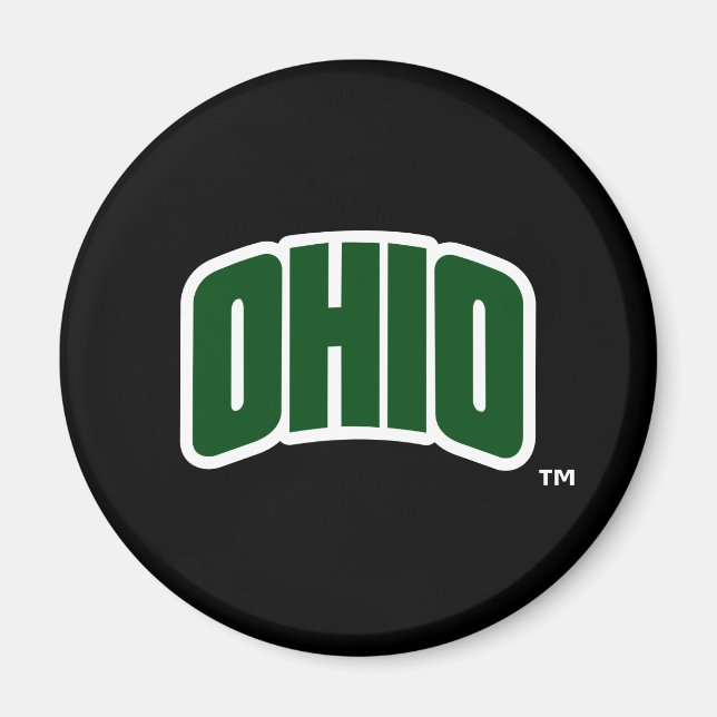 Ohio Wordmark Magnet (Front)