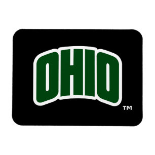 Ohio Wordmark Magnet