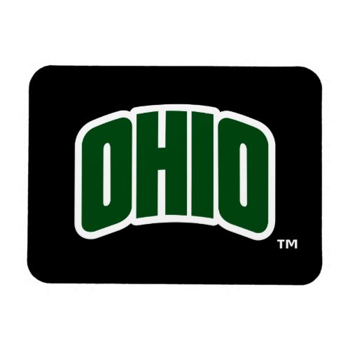 Ohio Wordmark Magnet