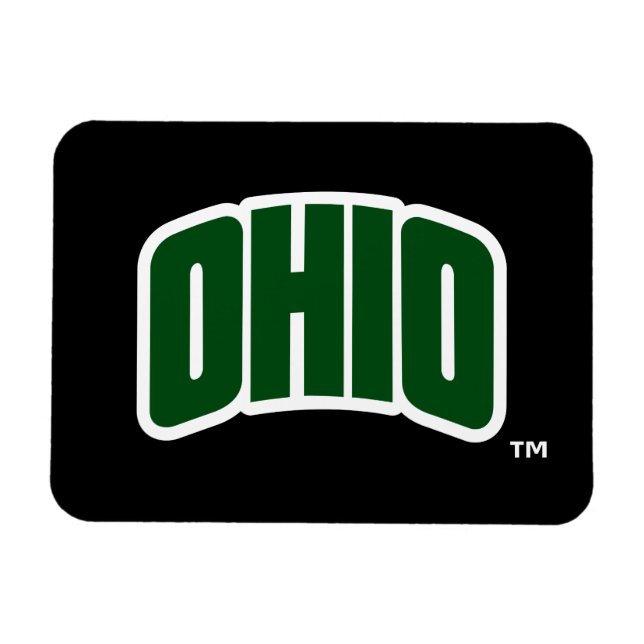Ohio Wordmark Magnet (Horizontal)