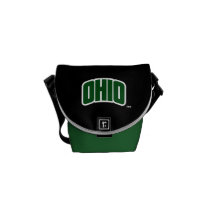 Ohio Wordmark Messenger Bag