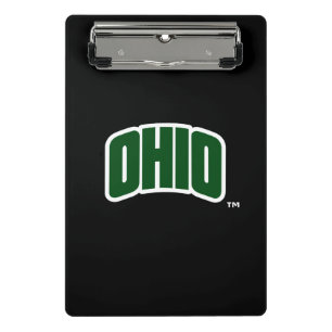 Ohio Wordmark Mini Clipboard