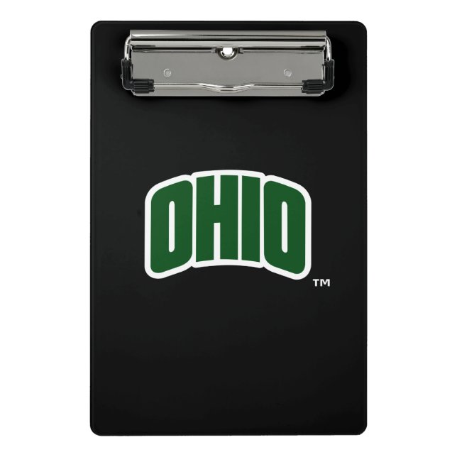 Ohio Wordmark Mini Clipboard (Front)
