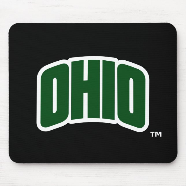 Ohio Wordmark Mouse Pad (Front)