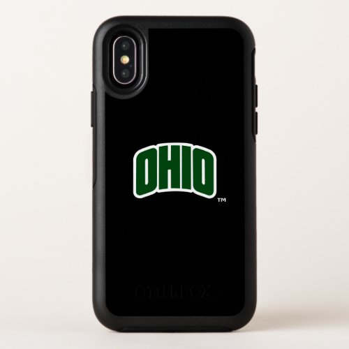 Ohio Wordmark OtterBox Symmetry iPhone X Case