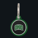 Ohio Wordmark Pet ID Tag<br><div class="desc">Check out these new Ohio University designs! Show off your OU Bobcat pride with these new Ohio University products. These make perfect gifts for the Bobcats student, alumni, family, friend or fan in your life. All of these Zazzle products are customizable with your name, class year, or club. Go Bobcats!...</div>