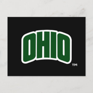 Ohio Wordmark Postcard