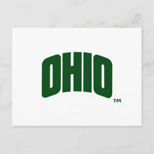 Ohio Wordmark Postcard