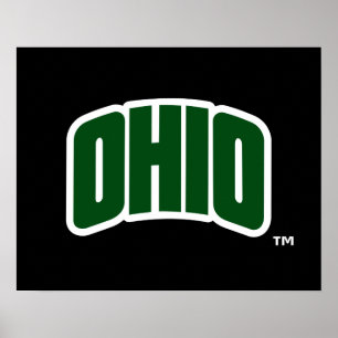Ohio Wordmark Poster