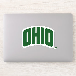 Ohio Wordmark Sticker