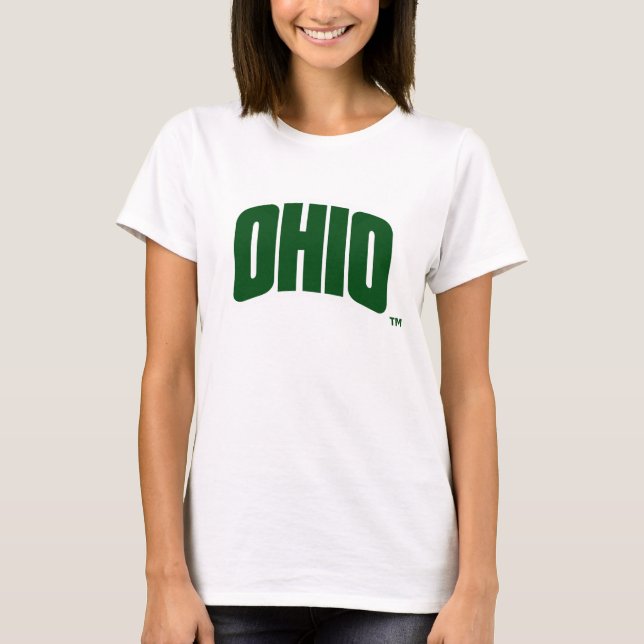 Ohio Wordmark T-Shirt (Front)