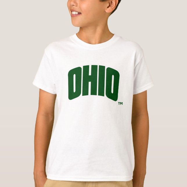 Ohio Wordmark T-Shirt (Front)