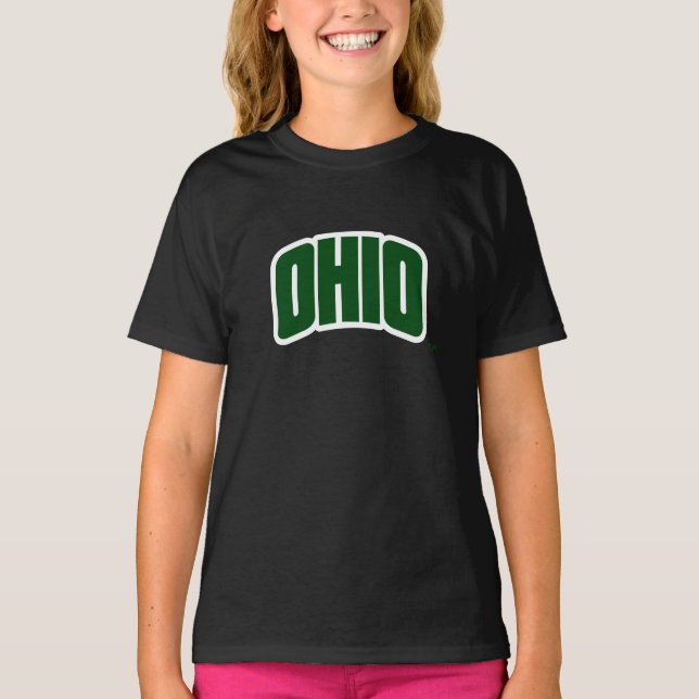 Ohio Wordmark T-Shirt (Front)