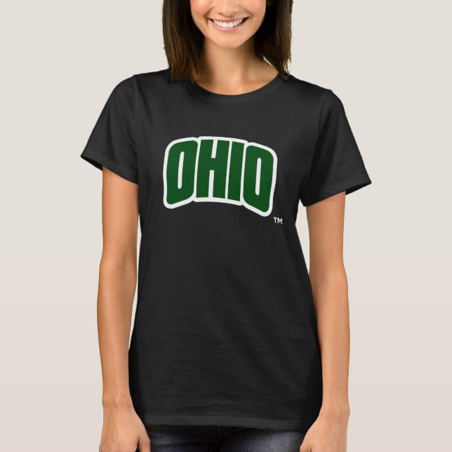 Ohio Wordmark T-Shirt (Front)