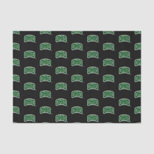 Ohio Wordmark Tissue Paper