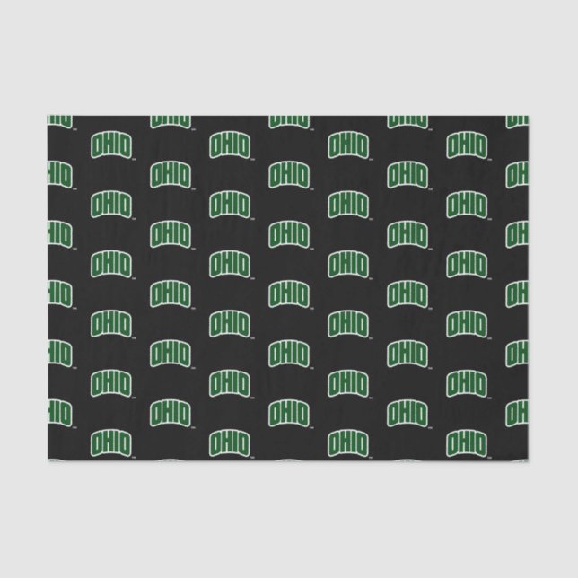 Ohio Wordmark Tissue Paper (Front)